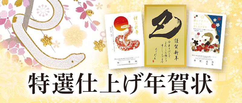 年賀状印刷は郵便局のプリントサービス｜2025巳年（令和7年）